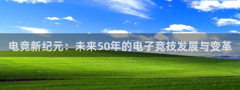 乐鱼电竞app：电竞新纪元：未来50年的电子竞技发展与变革