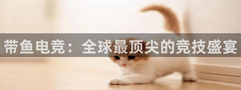 乐鱼电竞平台：带鱼电竞：全球最顶尖的竞技盛宴